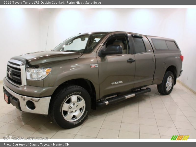 Pyrite Mica / Sand Beige 2012 Toyota Tundra SR5 Double Cab 4x4