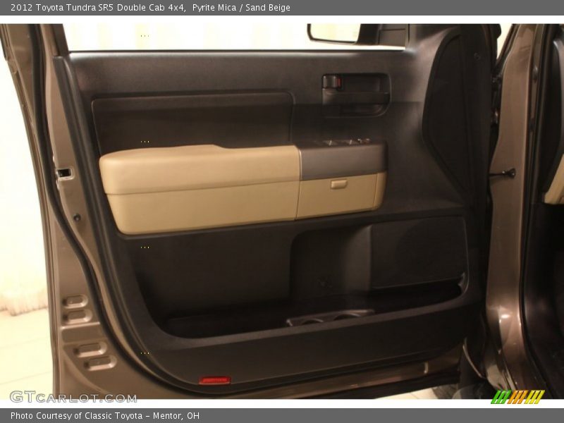 Pyrite Mica / Sand Beige 2012 Toyota Tundra SR5 Double Cab 4x4