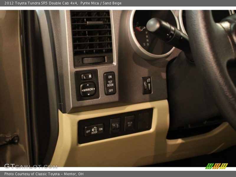 Pyrite Mica / Sand Beige 2012 Toyota Tundra SR5 Double Cab 4x4