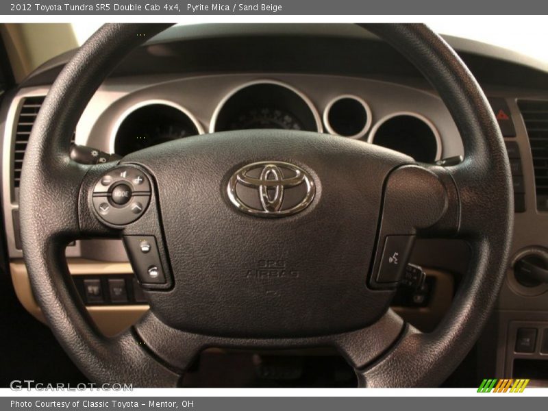 Pyrite Mica / Sand Beige 2012 Toyota Tundra SR5 Double Cab 4x4