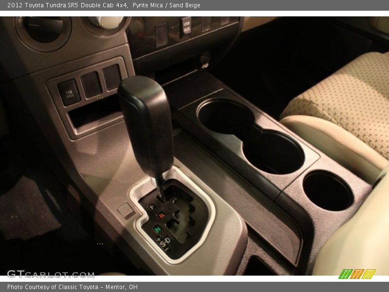 Pyrite Mica / Sand Beige 2012 Toyota Tundra SR5 Double Cab 4x4