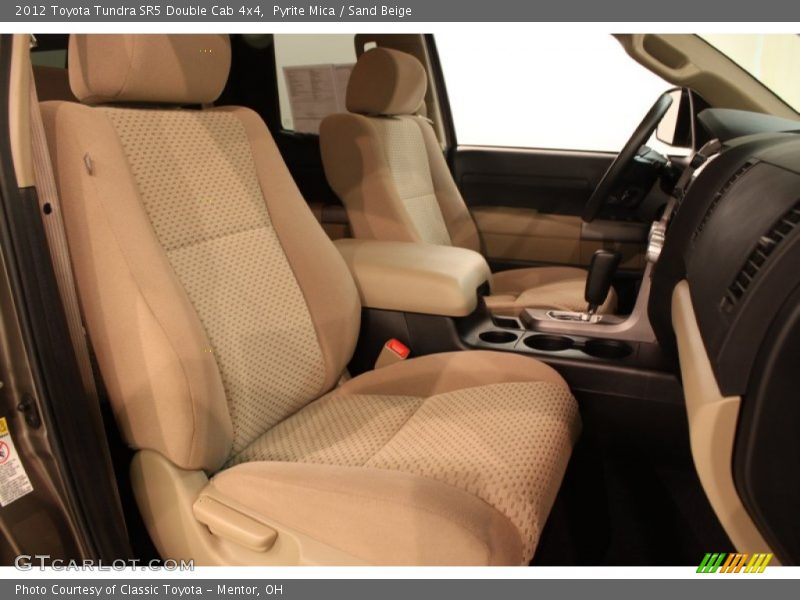 Pyrite Mica / Sand Beige 2012 Toyota Tundra SR5 Double Cab 4x4