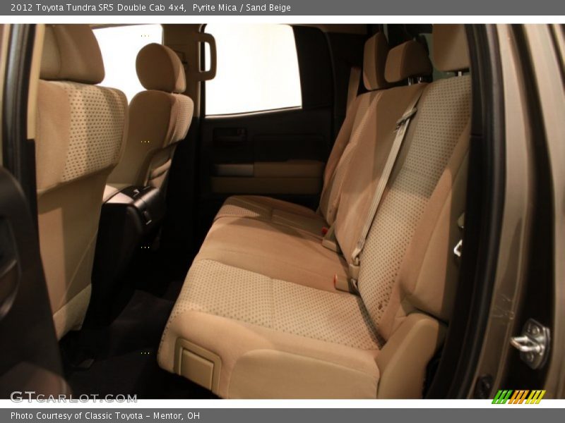Pyrite Mica / Sand Beige 2012 Toyota Tundra SR5 Double Cab 4x4