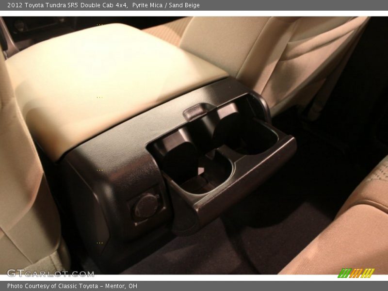 Pyrite Mica / Sand Beige 2012 Toyota Tundra SR5 Double Cab 4x4