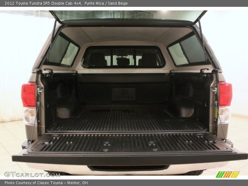 Pyrite Mica / Sand Beige 2012 Toyota Tundra SR5 Double Cab 4x4