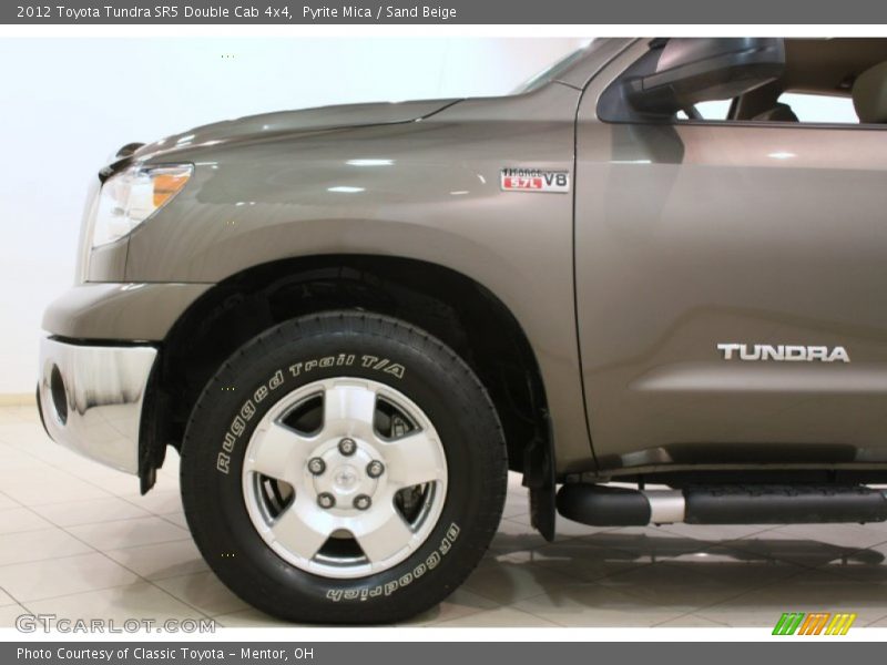 Pyrite Mica / Sand Beige 2012 Toyota Tundra SR5 Double Cab 4x4