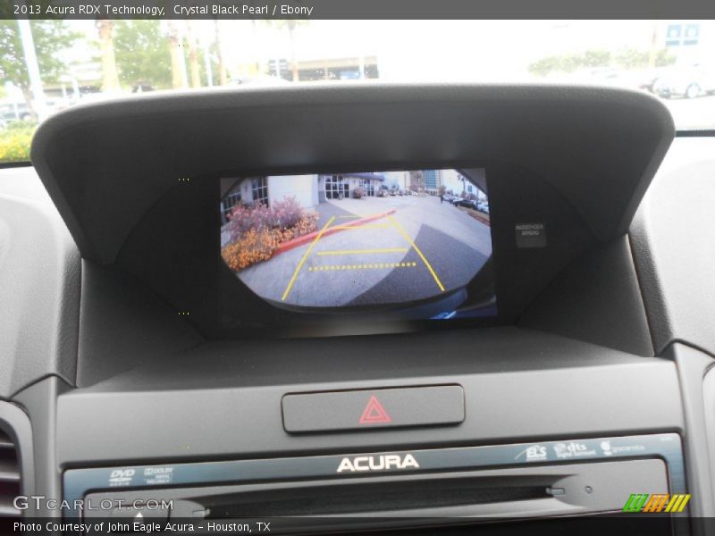 Crystal Black Pearl / Ebony 2013 Acura RDX Technology