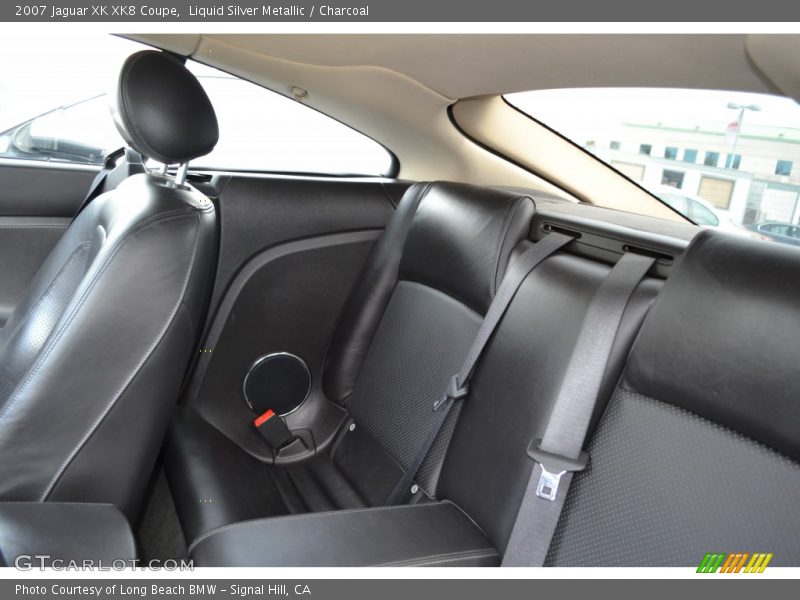 Rear Seat of 2007 XK XK8 Coupe
