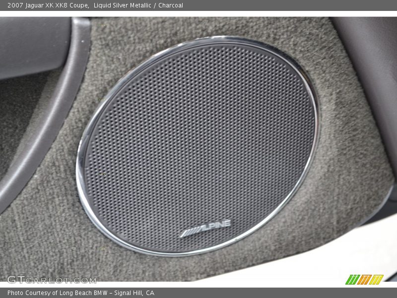 Audio System of 2007 XK XK8 Coupe