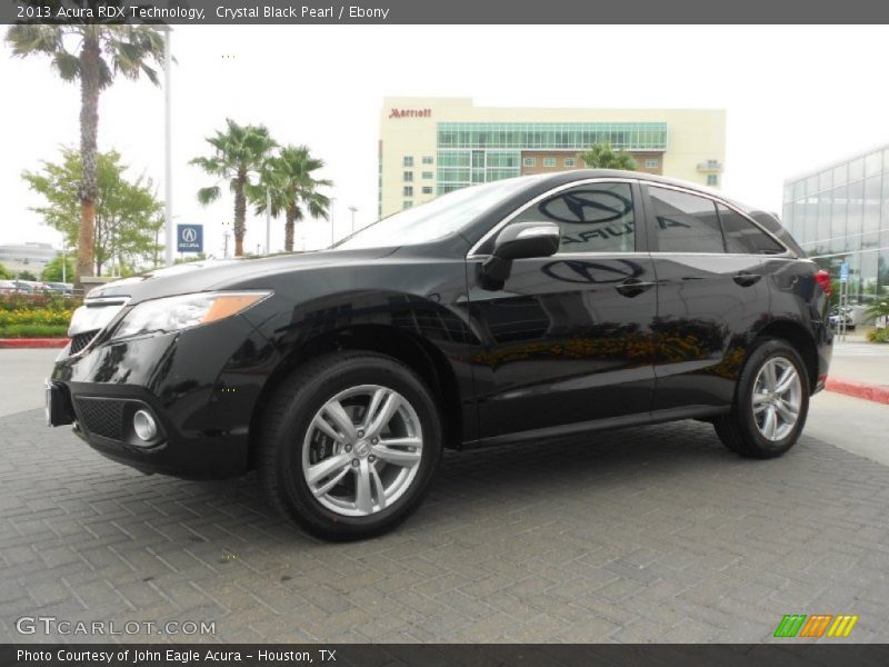 Crystal Black Pearl / Ebony 2013 Acura RDX Technology