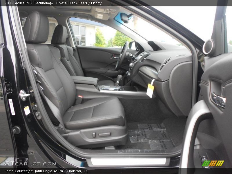 Crystal Black Pearl / Ebony 2013 Acura RDX Technology