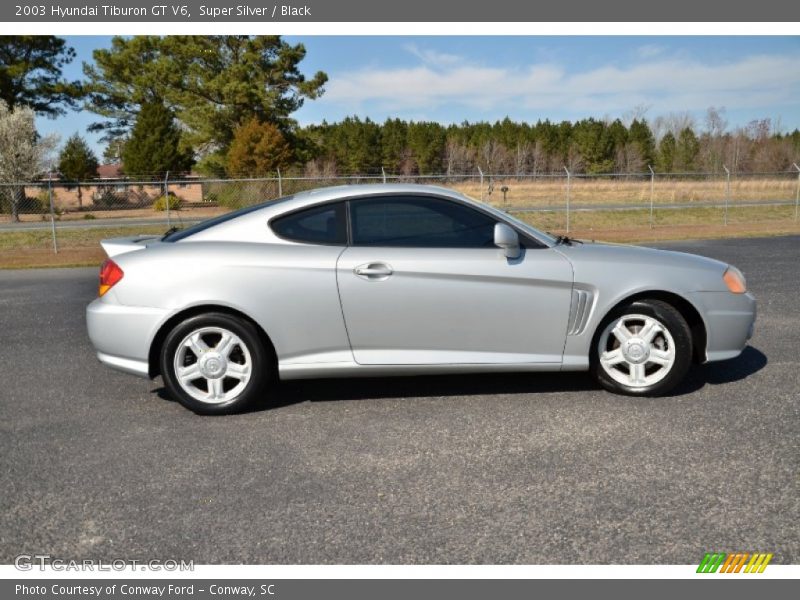  2003 Tiburon GT V6 Super Silver