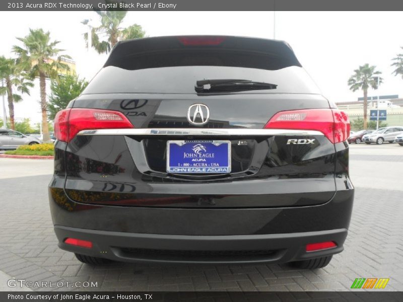 Crystal Black Pearl / Ebony 2013 Acura RDX Technology