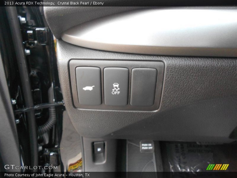 Crystal Black Pearl / Ebony 2013 Acura RDX Technology