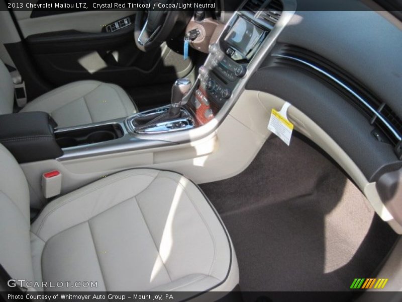  2013 Malibu LTZ Cocoa/Light Neutral Interior
