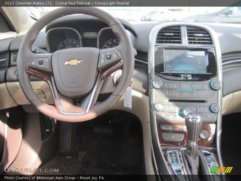 Dashboard of 2013 Malibu LTZ