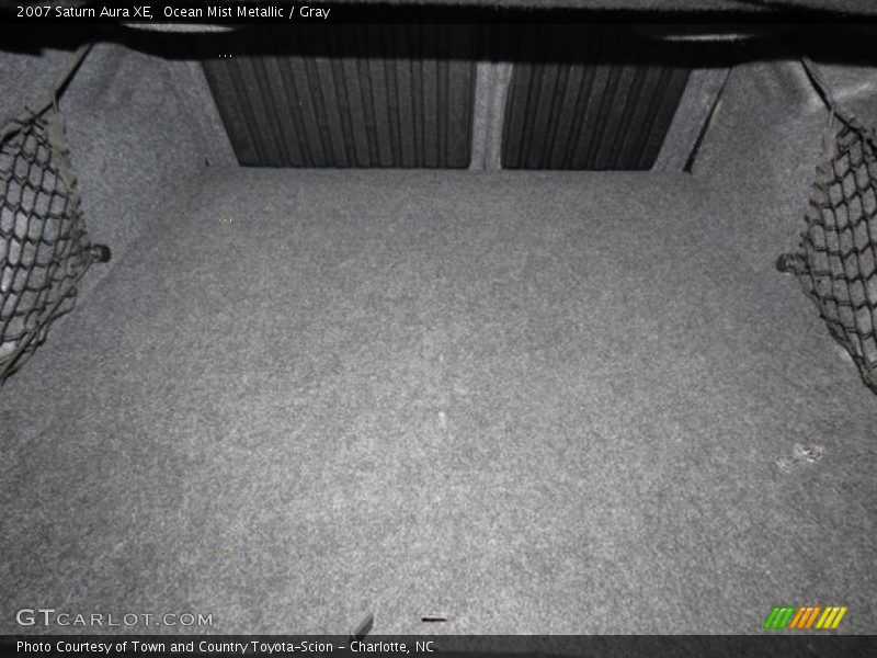 Ocean Mist Metallic / Gray 2007 Saturn Aura XE
