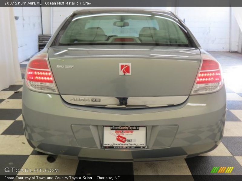 Ocean Mist Metallic / Gray 2007 Saturn Aura XE