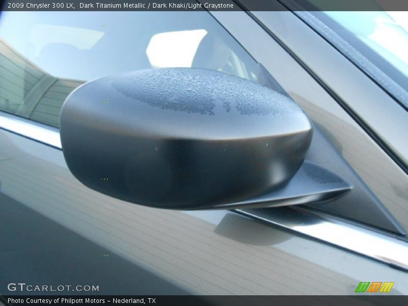 Dark Titanium Metallic / Dark Khaki/Light Graystone 2009 Chrysler 300 LX