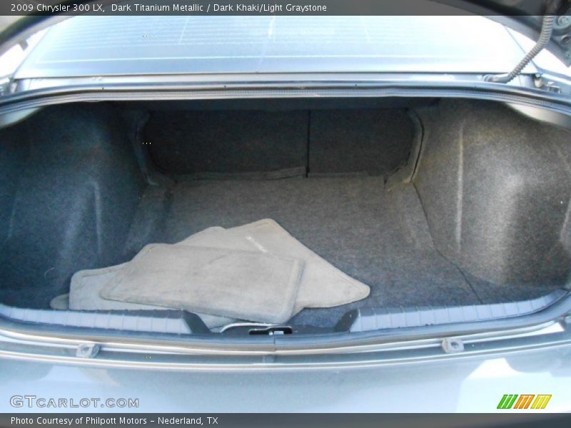 Dark Titanium Metallic / Dark Khaki/Light Graystone 2009 Chrysler 300 LX