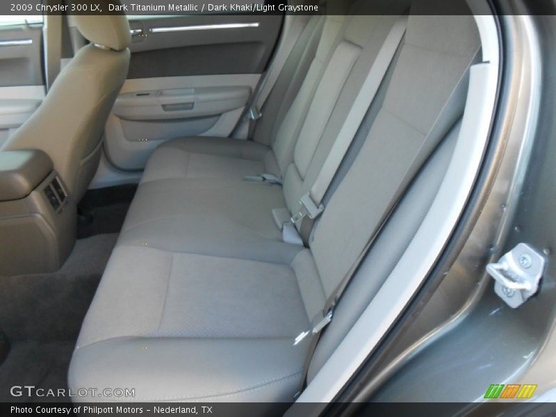 Dark Titanium Metallic / Dark Khaki/Light Graystone 2009 Chrysler 300 LX