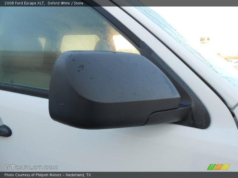 Oxford White / Stone 2008 Ford Escape XLT
