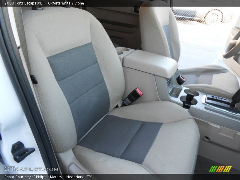 Oxford White / Stone 2008 Ford Escape XLT