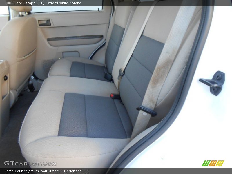 Oxford White / Stone 2008 Ford Escape XLT