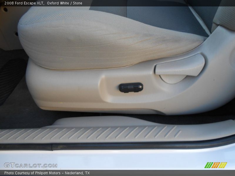 Oxford White / Stone 2008 Ford Escape XLT