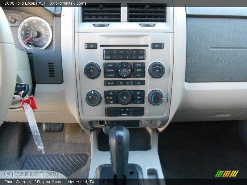 Oxford White / Stone 2008 Ford Escape XLT