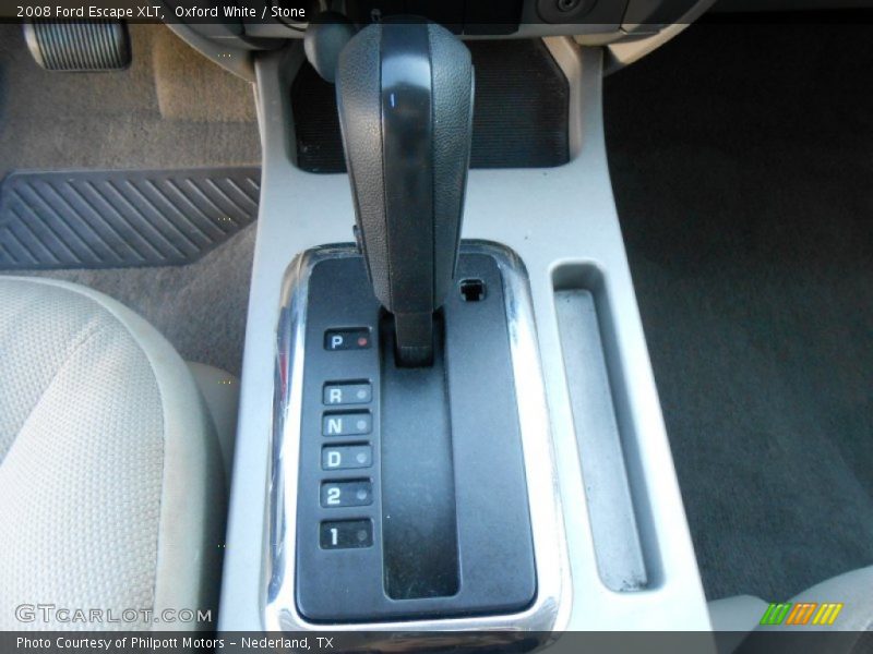 Oxford White / Stone 2008 Ford Escape XLT