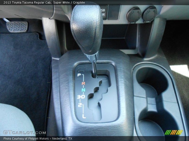 Super White / Graphite 2013 Toyota Tacoma Regular Cab