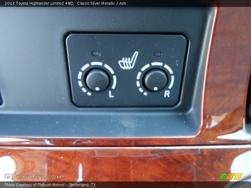 Classic Silver Metallic / Ash 2013 Toyota Highlander Limited 4WD