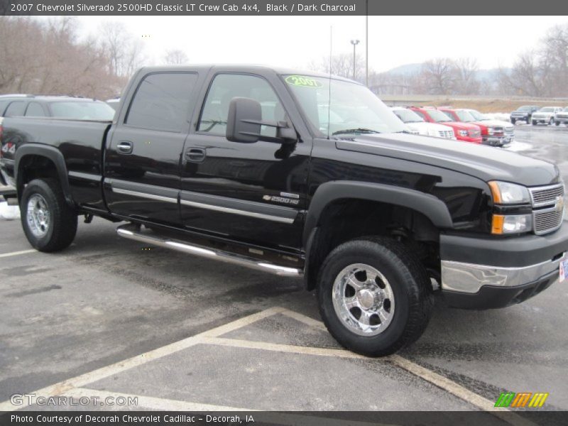  2007 Silverado 2500HD Classic LT Crew Cab 4x4 Black