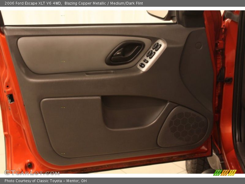 Blazing Copper Metallic / Medium/Dark Flint 2006 Ford Escape XLT V6 4WD