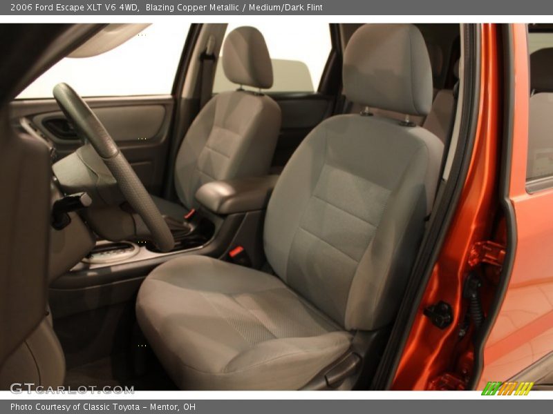 Blazing Copper Metallic / Medium/Dark Flint 2006 Ford Escape XLT V6 4WD