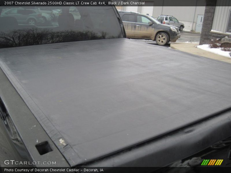 Black / Dark Charcoal 2007 Chevrolet Silverado 2500HD Classic LT Crew Cab 4x4