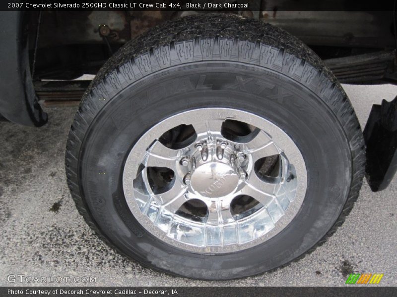 Custom Wheels of 2007 Silverado 2500HD Classic LT Crew Cab 4x4
