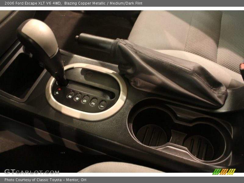 Blazing Copper Metallic / Medium/Dark Flint 2006 Ford Escape XLT V6 4WD