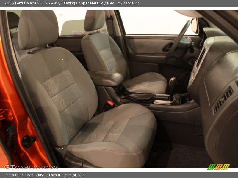 Blazing Copper Metallic / Medium/Dark Flint 2006 Ford Escape XLT V6 4WD