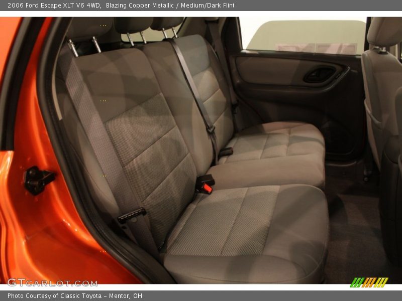Blazing Copper Metallic / Medium/Dark Flint 2006 Ford Escape XLT V6 4WD