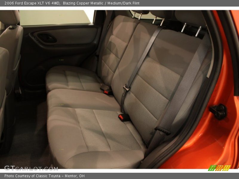 Blazing Copper Metallic / Medium/Dark Flint 2006 Ford Escape XLT V6 4WD