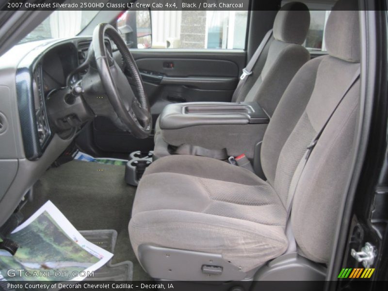 Front Seat of 2007 Silverado 2500HD Classic LT Crew Cab 4x4
