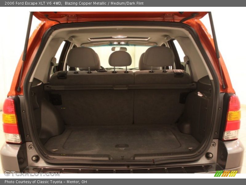 Blazing Copper Metallic / Medium/Dark Flint 2006 Ford Escape XLT V6 4WD