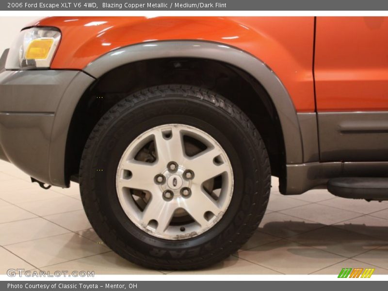 Blazing Copper Metallic / Medium/Dark Flint 2006 Ford Escape XLT V6 4WD