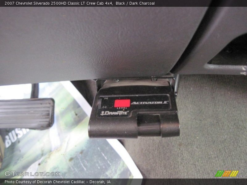 Black / Dark Charcoal 2007 Chevrolet Silverado 2500HD Classic LT Crew Cab 4x4
