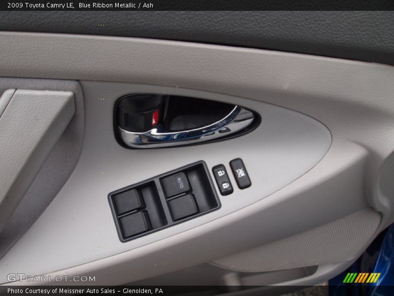 Blue Ribbon Metallic / Ash 2009 Toyota Camry LE