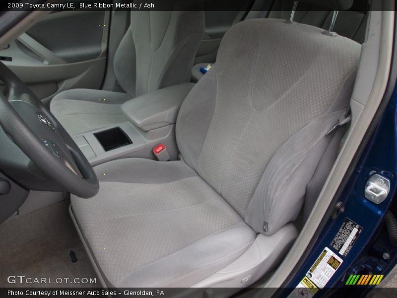 Blue Ribbon Metallic / Ash 2009 Toyota Camry LE