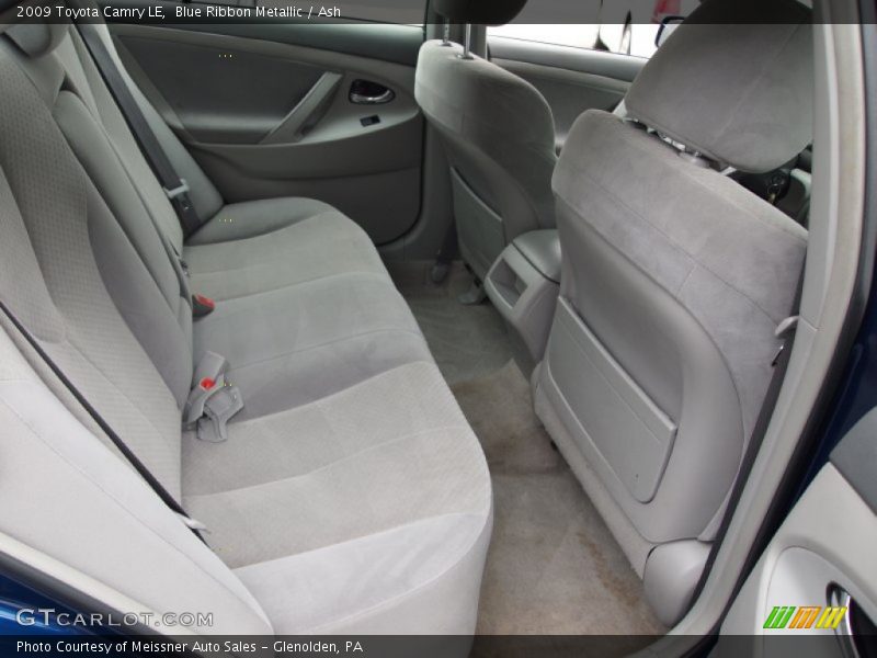 Blue Ribbon Metallic / Ash 2009 Toyota Camry LE