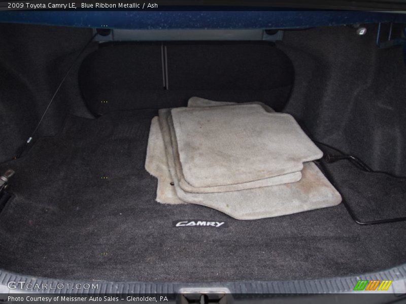 Blue Ribbon Metallic / Ash 2009 Toyota Camry LE